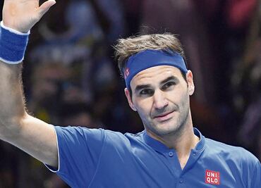 Federer niega que lo favorezcan