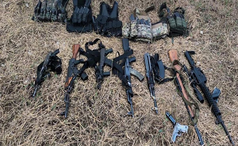 Caen cinco integrantes de “Los Chapitos” en Sinaloa, facción del Cártel de Sinaloa (16/04/2026). Foto: Especial