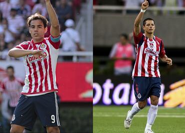Así se fueron de Chivas sus últimos campeones goleadores