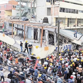 A juicio, miss Moni por obra “ilegal” en el Rébsamen 