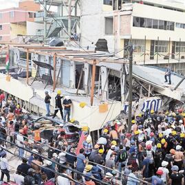 A juicio, miss Moni por obra “ilegal” en el Rébsamen 