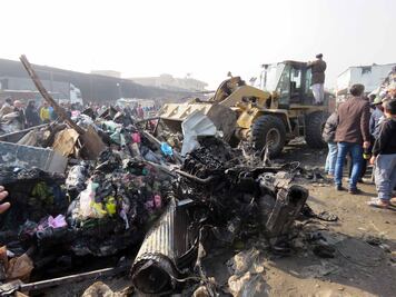 Ataques con explosivos dejan al menos 23 muertos en Irak