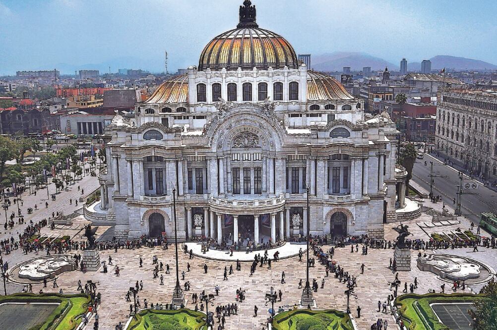 El Palacio de Bellas Artes canceló sus actividades programadas para hoy y mañana (ARCHIVO EL UNIVERSAL)