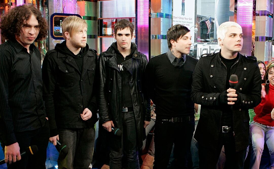 My Chemical Romance podría seguir abriendo fechas. Foto: Archivo