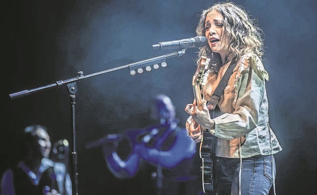 La artista hará una pausa a su carrera tras siete conciertos (César Vicuña. OCESA)