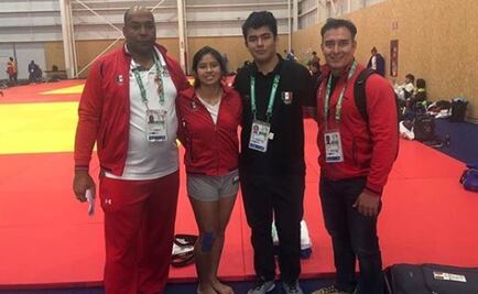 Itzel Pecha gana medalla de oro en judo 