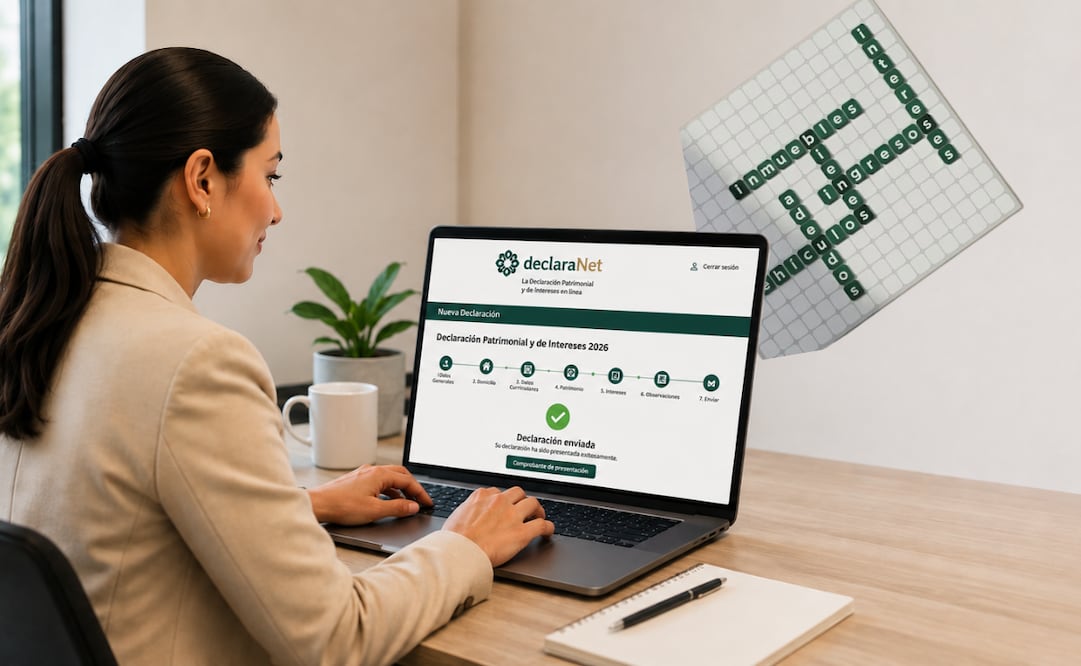 Declaración Patrimonial en México: ¿qué pasa si no se realiza el trámite?; conoce aquí las fechas clave. Foto: Imagen generada con IA