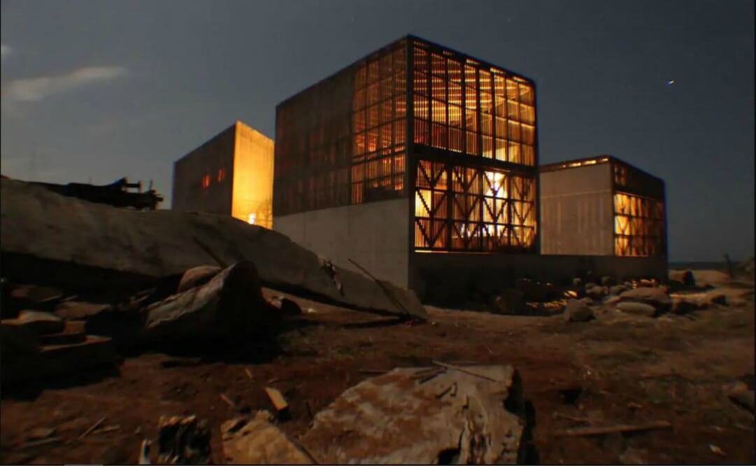 La casa, ubicada muy cerca de Puerto Escondido, fue construida en 2019. Foto: Airbnb. BAAQ