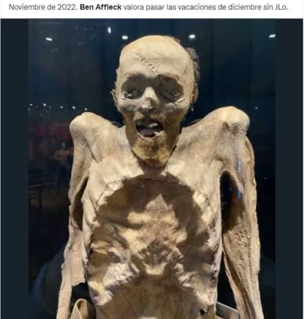 Memes se burlan de Ben Affleck: "¡Cómo lo tienes Jennifer Lopez!"