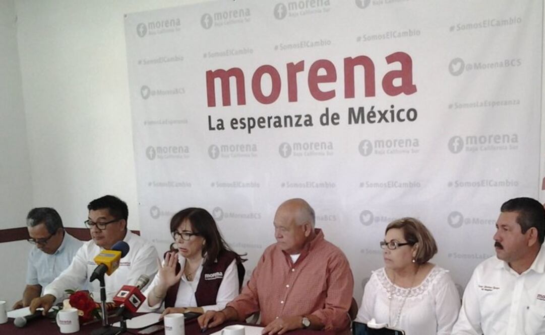 (Foto: Twitter @MorenaBCS)