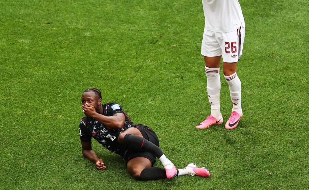 Ismaël Koné se pierde la Copa del Mundo 2026 / Foto: AP