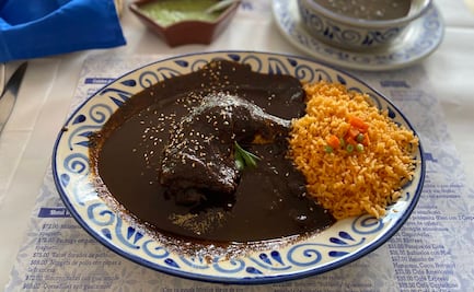 Coloradito, dulce y picosito, ¡el mole!