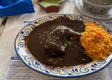 Coloradito, dulce y picosito, ¡el mole!