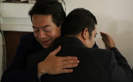 Mario Delgado ofrece condolencias por fallecimiento del senador Radamés Salazar 