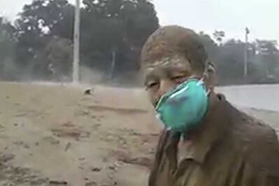 Murió Don Concepción, de 88 años, emblema de la tragedia por la erupción en Guatemala