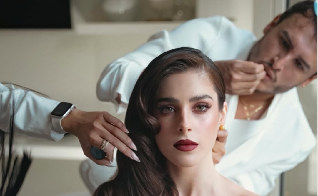Giovanni Laguna ha trabajado de cerca con la Miss Universo mexicana. Foto: Instagram.