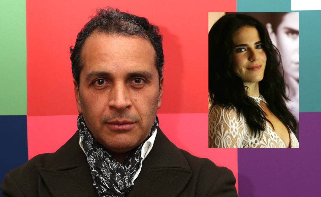 Gustavo Loza y Karla Souza, 10 años de amistad. FOTO: Archivo