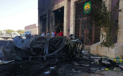 Mueren dos guardias de seguridad de la ONU tras atentado con coche bomba en Libia