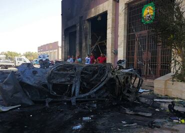 Mueren dos guardias de seguridad de la ONU tras atentado con coche bomba en Libia