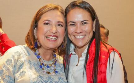 Xóchitl Gálvez: Respaldo de Alejandra del Moral a Sheinbaum es irrelevante, están desesperados