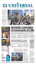 Portada impresa del 29 de septiembre del 2025