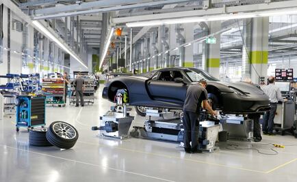  Visita a la cuna del poderoso 918 Spyder