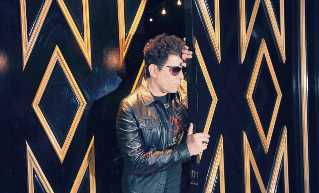 Calamaro se presenta en el Metropólitan con su gira Licencia para cantar. (FOTO: CORTESÍA ANDRÉS CALAMARO)