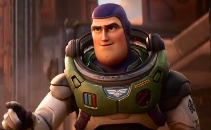 Buzz vuela "al infinito y más allá" en adelanto de la película "Lightyear"