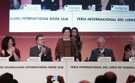 Graciela Iturbide recibe Homenaje Fernando Benítez en la FIL