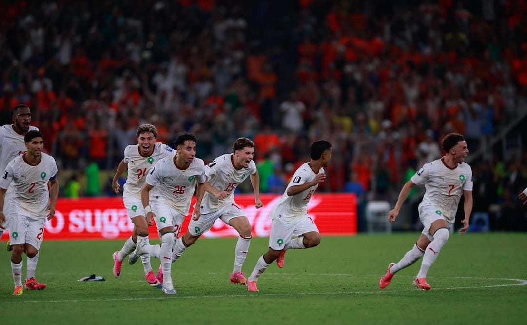 Marruecos elimina a Países Bajos en penaltis / Foto: Diego Simón Sánchez-EL UNIVERSAL