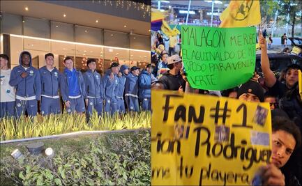 América recibe serenata previo a la Final contra Rayados; afición en Puebla los recibe con fiesta