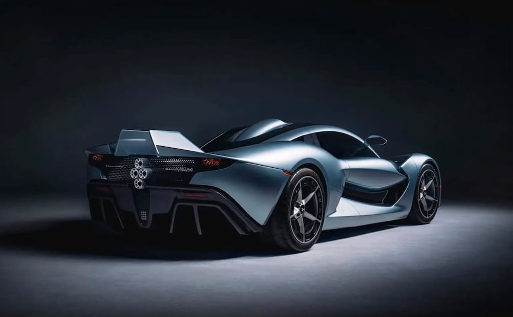 El Blackbird estará limitado a 71 ejemplares en todo el mundo. Foto: Hennessey Special Vehicles