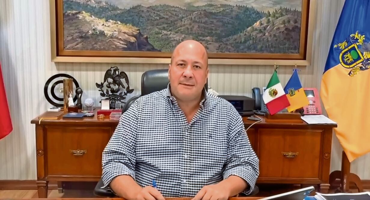 En un video, el gobernador de Jalisco anunció que convocará a los colectivos a una mesa de diálogo. Foto: Especial