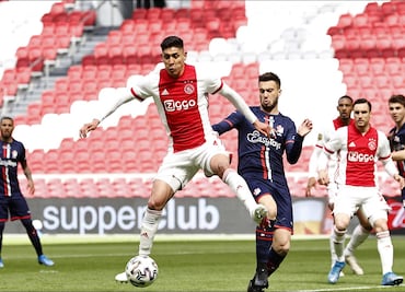Edson Álvarez, campeón de la Eredivisie con el Ajax