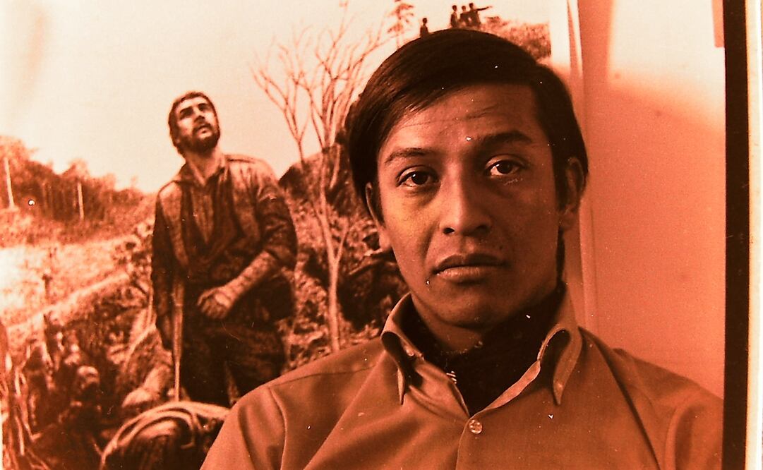 Foto: Inédita del archivo familiar que muestra al escritor José Agustín en su juventud.