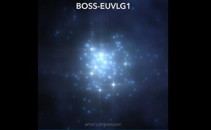 Descubren galaxia cuya luminosidad ultravioleta es comparable a la de cuásar