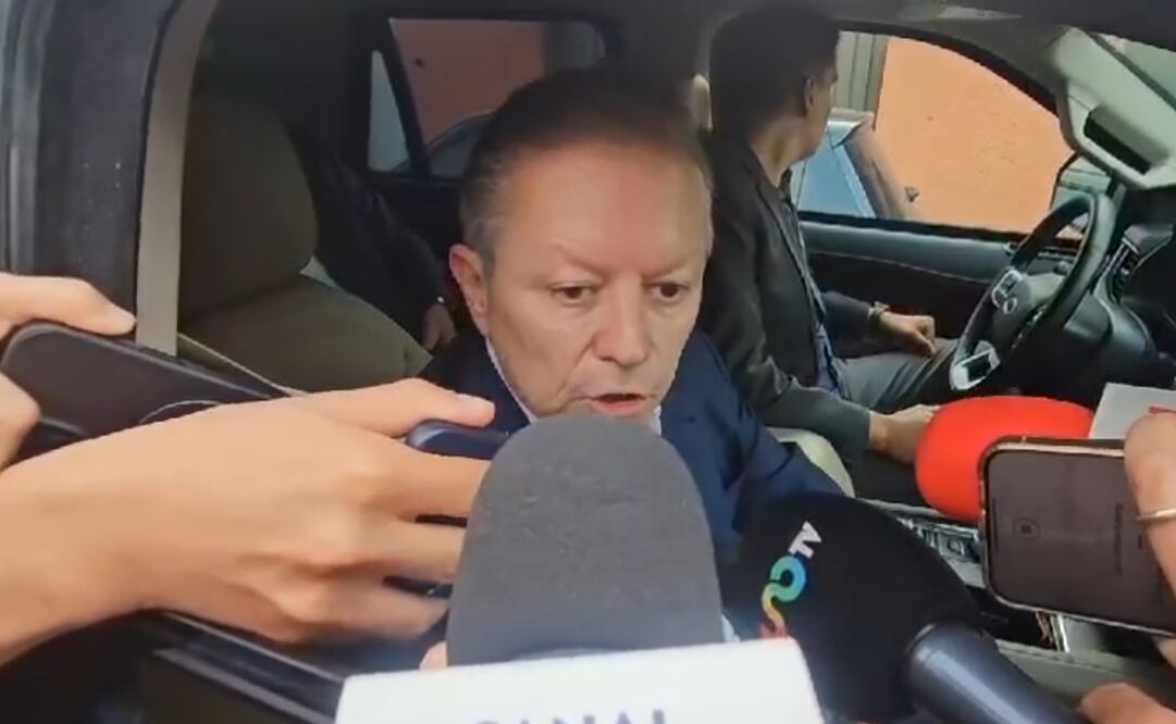 Sobre la elección de ministros de la Corte por la vía del voto popular, el jurista respondió que se va a platicar en esta discusión planteada por Sheinbaum. Foto: captura de pantalla