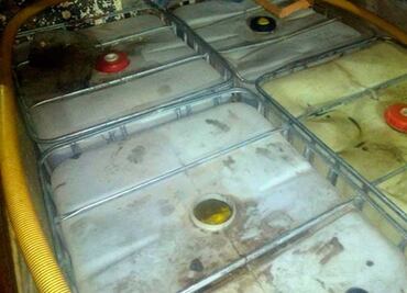 Marina decomisa 6 mil lts de combustible en Chiapas