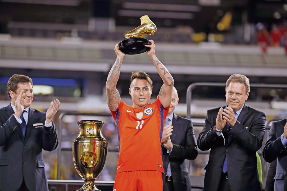 El andino Vargas Rojas es un artillero con mucho gol (ARCHIVO. EL UNIVERSAL)