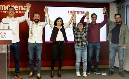 Luisa Alcalde adelanta triunfo de Morena en mayoría de municipios de Veracruz; Durango con resultado favorable, dice