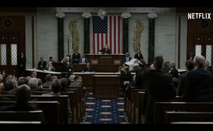 Lanzan tráiler de la quinta temporada de “House of cards”