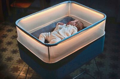 Ford crea una cuna para bebés