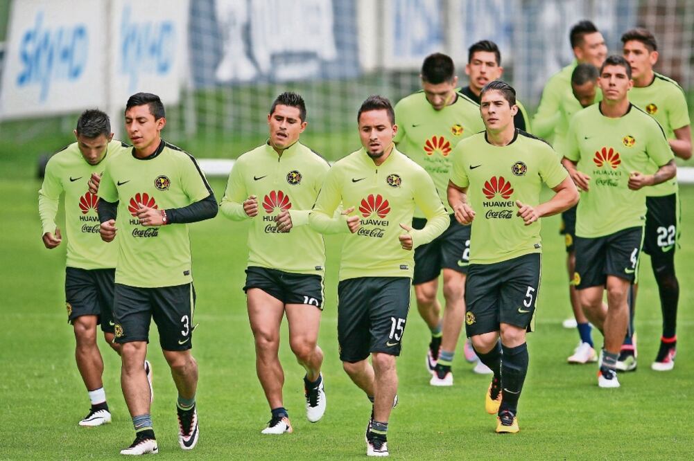 América continúa con sus trabajos de pretemporada para el Apertura (FRANCISCO ESTRADA. JAM MEDIA)