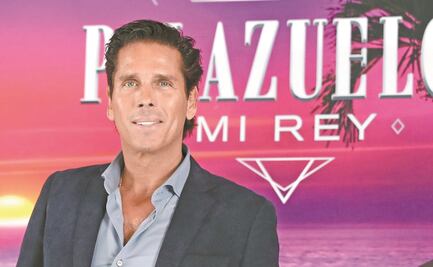Roberto Palazuelos verá "Luis Miguel, la serie" porque es fan de Boneta