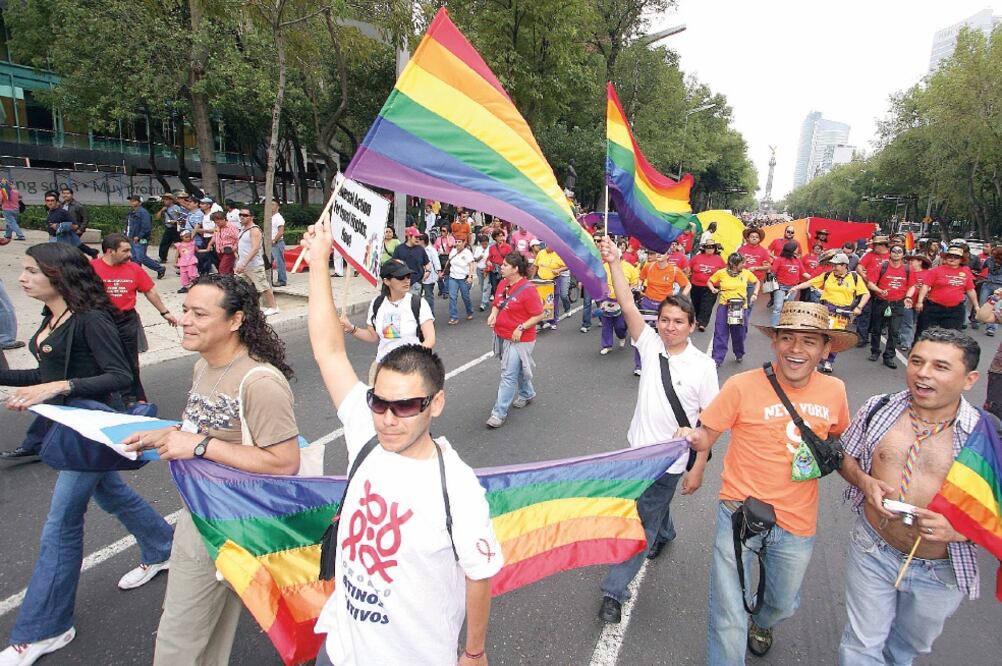 En esta secretaría se han creado políticas que benefician a la comunidad LGBT (ARCHIVO EL UNIVERSAL)