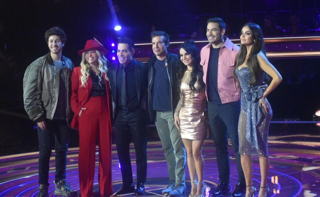 Carlos Rivera, Juanpa  Zurita, Yuri y Martha Higareda serán los investigadores de la quinta temporada del show. Foto: Armando Pereda/ EL UNIVERSAL