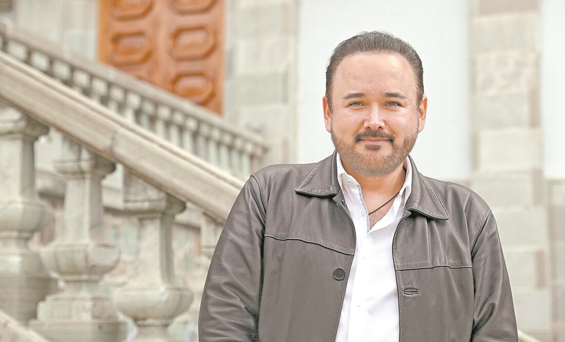 El tenor mexicano adaptó su voz para cantar pop. Foto: Diego S. Sánchez. EL UNIVERSAL
