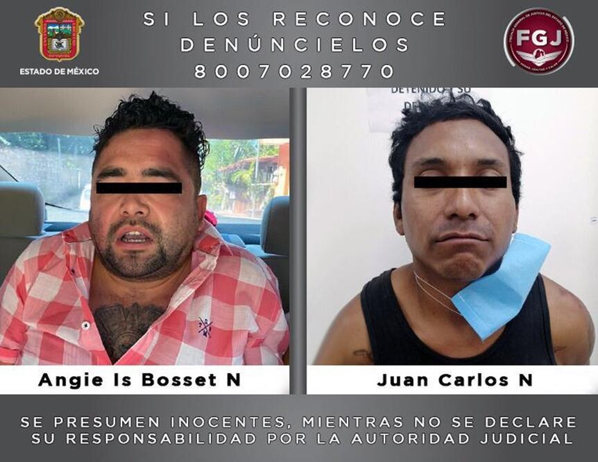 Foto: Cortesía/Fiscalía General de Justicia