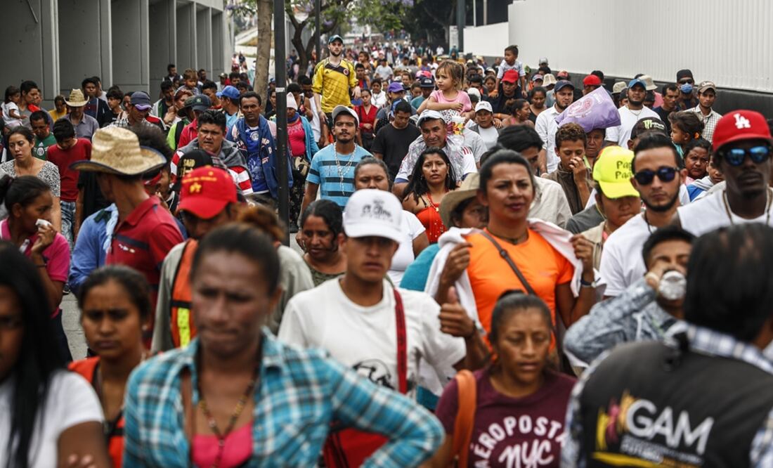 Guatemala, El Salvador, and Honduras are some of the most violent nations in the world, registering a total of 77,746 murders from 2013 to 2017 - Photo: Yadin Xolalpa/EL UNIVERSAL