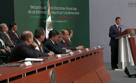 EPN: México, comprometido con estabilidad de finanzas públicas